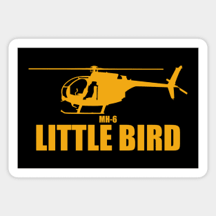 MH-6 Little Bird Sticker